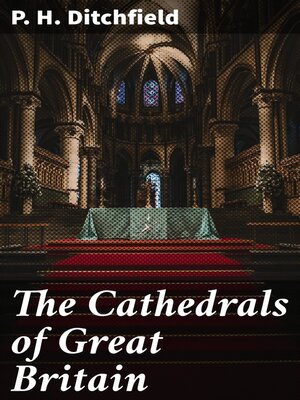cover image of The Cathedrals of Great Britain